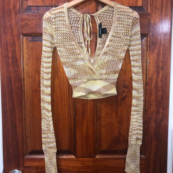 SOLD - Knitted Arden B. Sweater - Picture 2 of 3